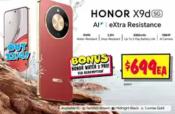 JB Hi-Fi HONOR X9d offer