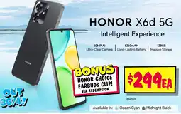 JB Hi-Fi HONOR X6d 5G offer