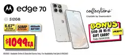 JB Hi-Fi M edge 70 offer