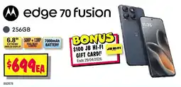 JB Hi-Fi Medge 70 fusion offer