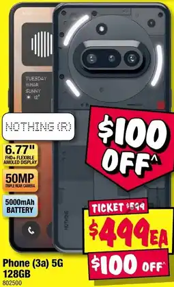 JB Hi-Fi Phone (3a) 5G offer