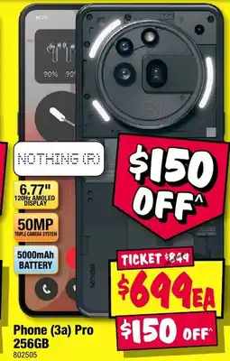 JB Hi-Fi Phone (3a) Pro offer