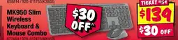 JB Hi-Fi MK950 Slim Wireless Keyboard & Mouse Combo offer