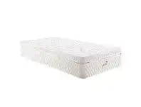 Stardust Coronet General Soft Mattress with Latex Pillow Top, Single