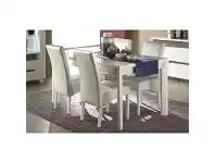 LivingStyles Arezzo Italian Made High Gloss 190cm Dining Table (Table Only) offer