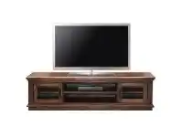 LivingStyles Artemis Pine Timber 2 Door TV Unit, 180cm offer
