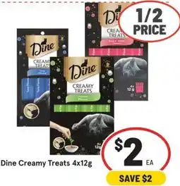 IGA Dine Creamy Treats offer