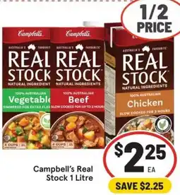 IGA Campbell's Real Stock offer