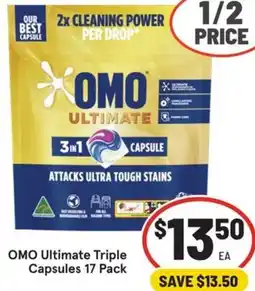 IGA OMO Ultimate Triple Capsules offer