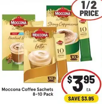 Moccona Coffee Sachets
