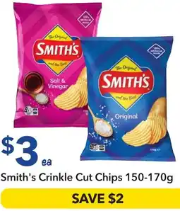 Ritchies Smith's Crinkle Cut Chips offer