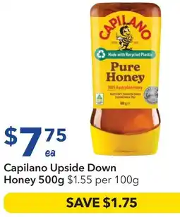 Ritchies Capilano Upside Down Honey offer