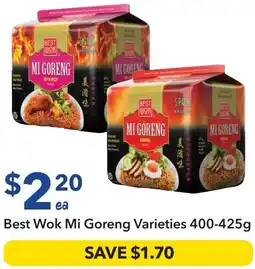 Ritchies Best Wok Mi Goreng Varieties offer