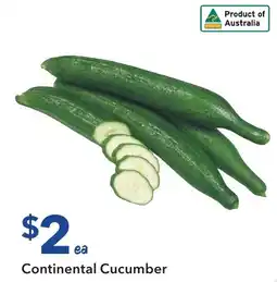 Ritchies Continental Cucumber offer