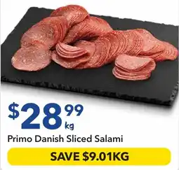 Ritchies Primo Danish Sliced Salami offer