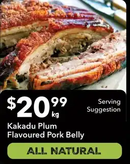 Ritchies Kakadu Plum Flavoured Pork Belly offer