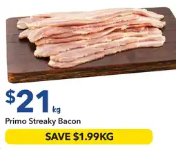 Ritchies Primo Streaky Bacon offer