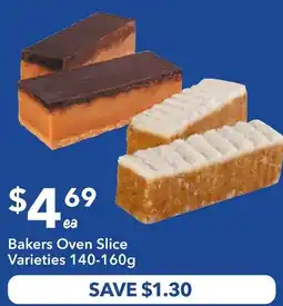 Ritchies Bakers Oven Slice Varieties offer