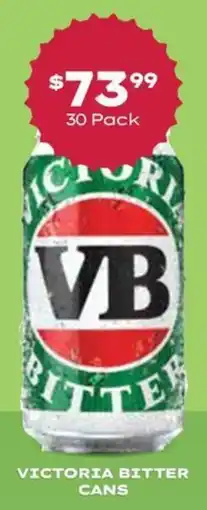 Thirsty Camel Victoria bitter cans offer