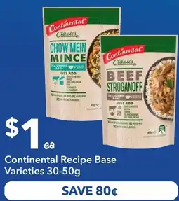 Ritchies Continental Recipe Base Varieties offer