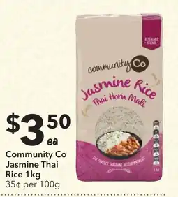 Ritchies Community Co Jasmine Thai Rice offer