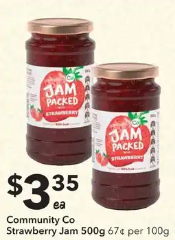 Ritchies Community Co Strawberry Jam offer