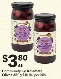 Ritchies Community Co Kalamata Olives offer