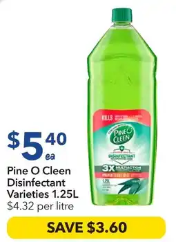 Ritchies Pine O Cleen Disinfectant Varieties offer