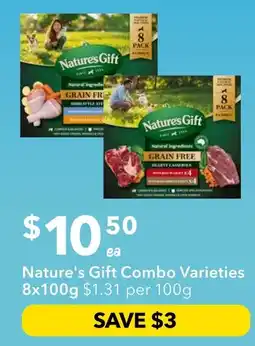 Ritchies Nature's Gift Combo Varieties offer