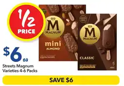 Ritchies Streets Magnum offer