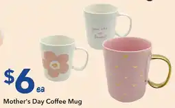Ritchies Mother's Day Coffee Mug offer