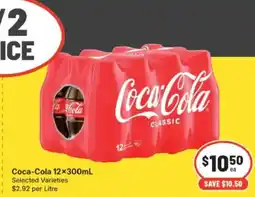 IGA Coca-Cola offer