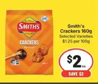 Smith's Crackers Selected Varieties