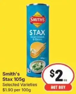 IGA Smith's Stax offer