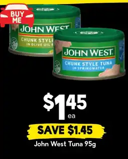 Drakes John West Tuna offer