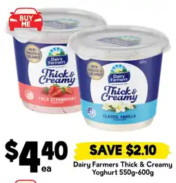 Drakes Dairy Farmers Thick & Creamy Yoghurt offer
