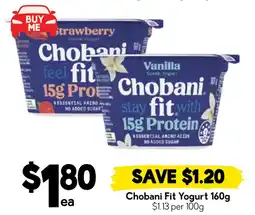Drakes Chobani Fit Yogurt offer