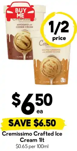 Drakes Cremissimo Crafted Ice Cream offer