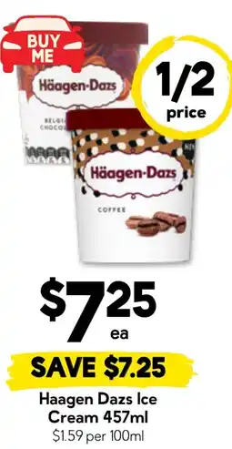 Drakes Haagen Dazs Ice Cream offer