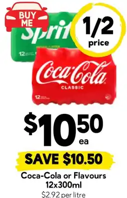 Drakes Coca-Cola or Flavours offer