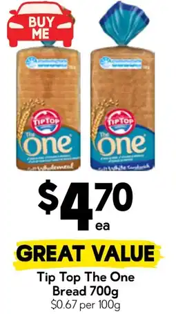 Drakes Tip Top The One Bread offer