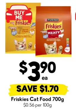 Drakes Friskies Cat Food offer
