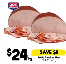 Drakes Triple Smoked Ham offer