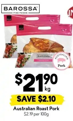 Drakes Australian Roast Pork offer