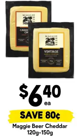 Drakes Maggie Beer Cheddar offer