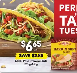 Drakes Old El Paso Premium Kits offer