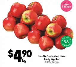 Drakes South Australian Pink Lady Apples offer