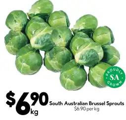 Drakes South Australian Brussel Sprouts offer