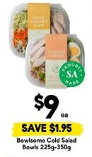 Drakes Bowlsome Cold Salad Bowls offer