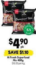 Drakes Hi Fresh Superfood Mix offer